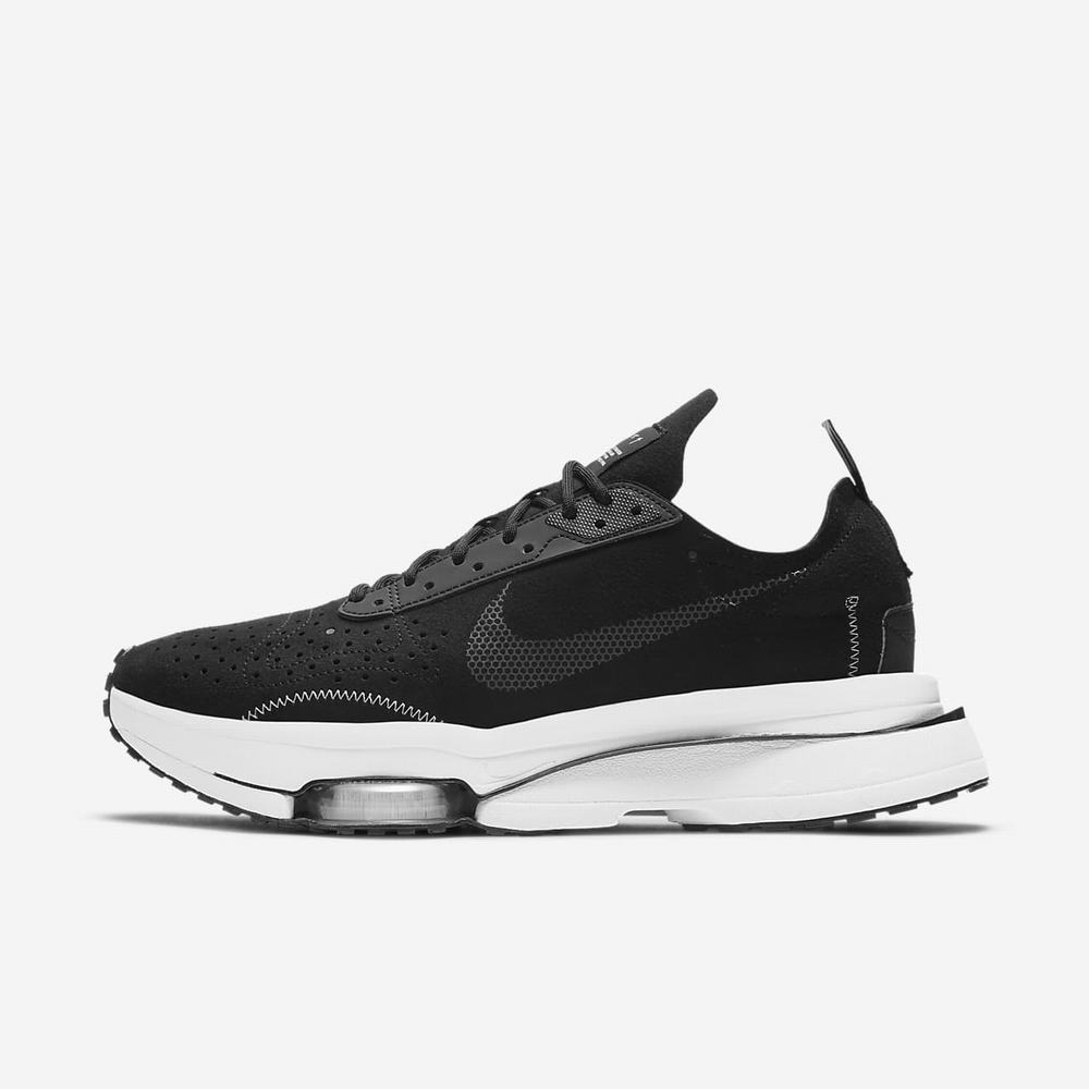 Sneakers Nike Air Zoom-Type Noir 9627-051 Black/White/Black/Silver Homme | UKF-81381150